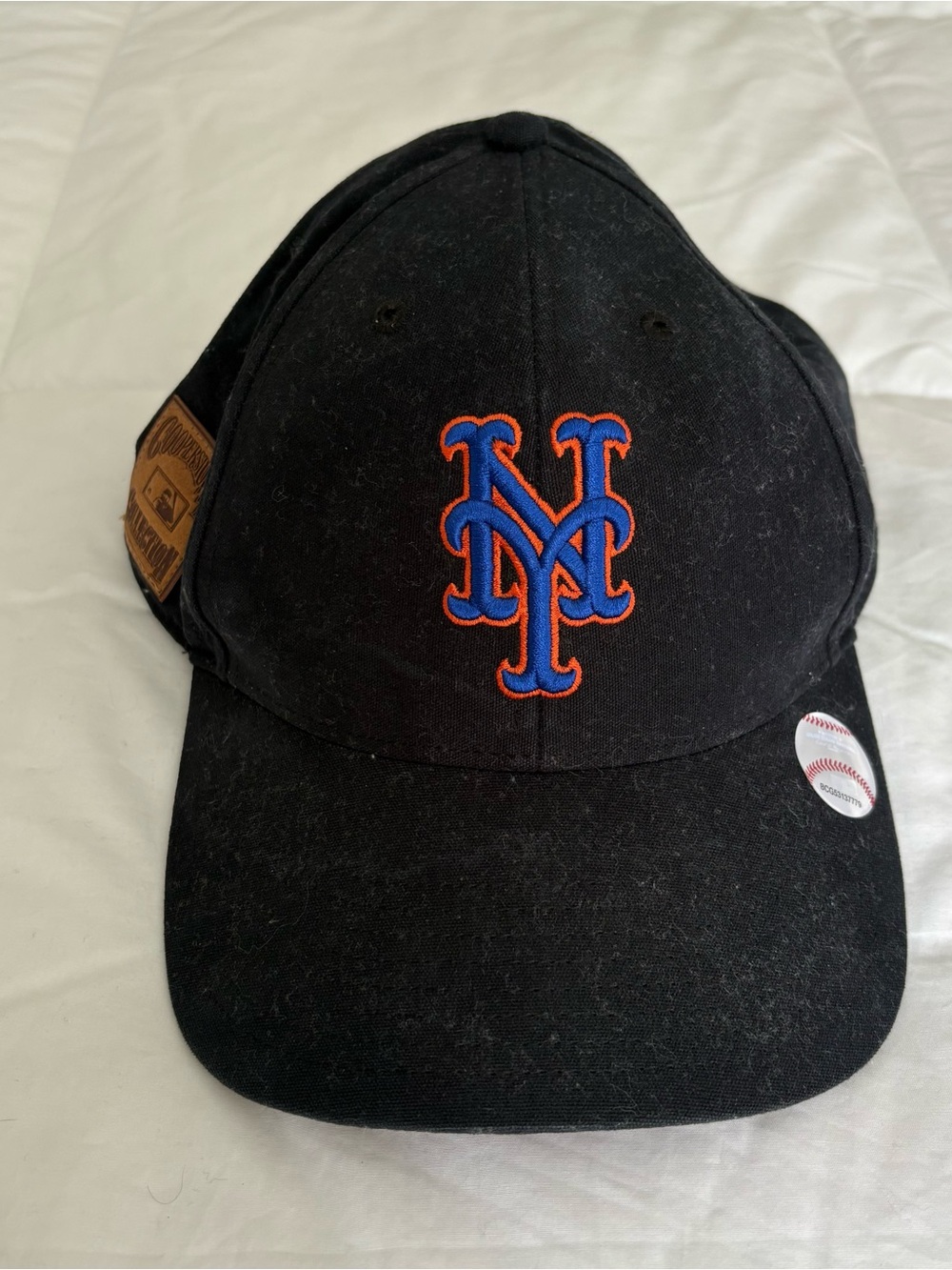 ’47 Brand New York Mets Cooperstown Collection Snapback Hat | OSFA | Item 0364